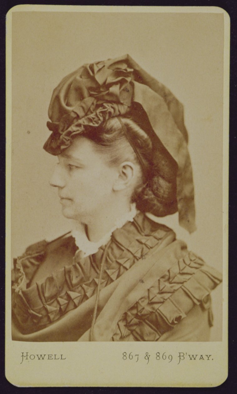Ritratto di Victoria Woodhull (1838-1927), c.1875 da American Photographer