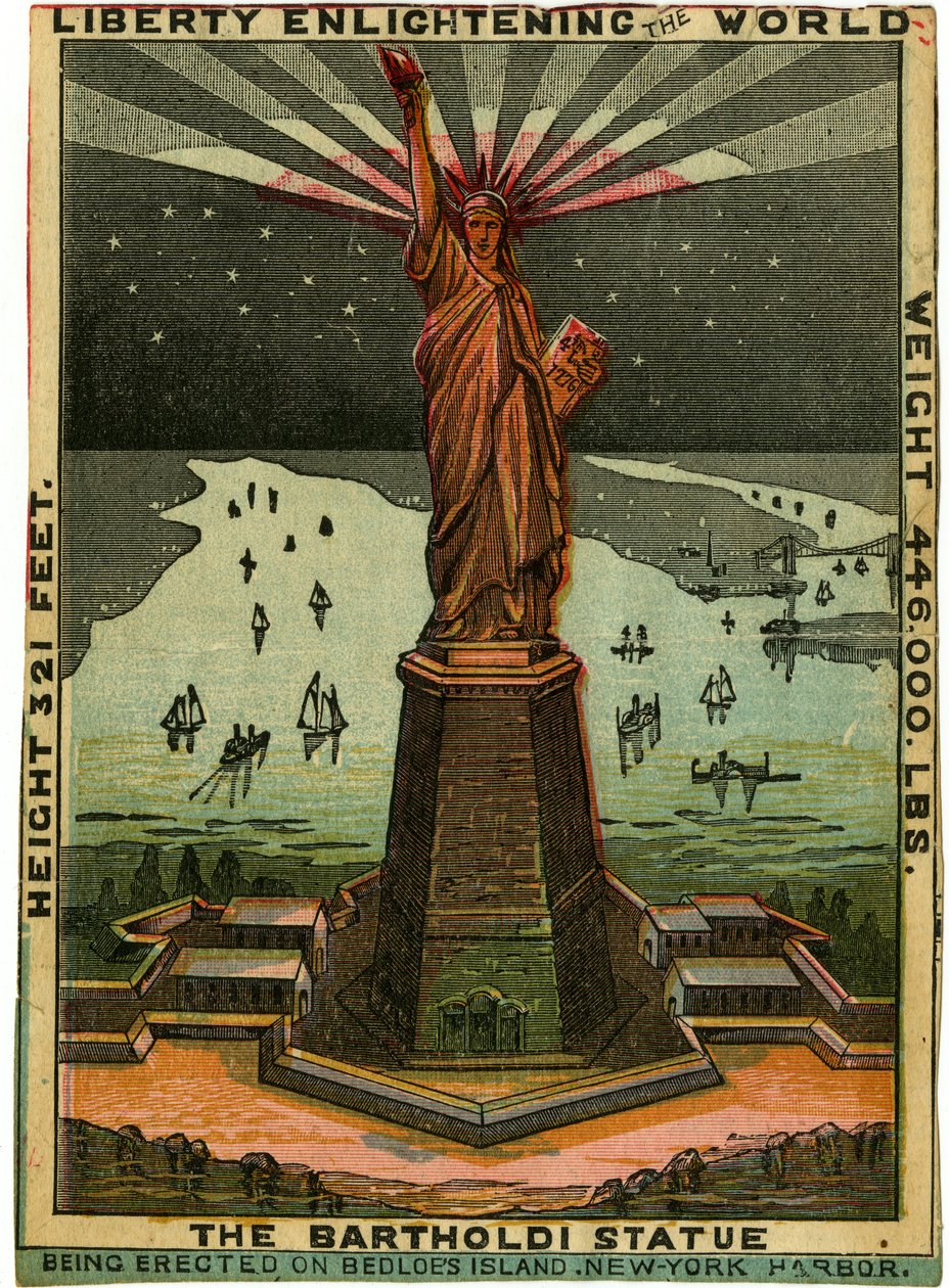 La Libertà che illumina il mondo da American School