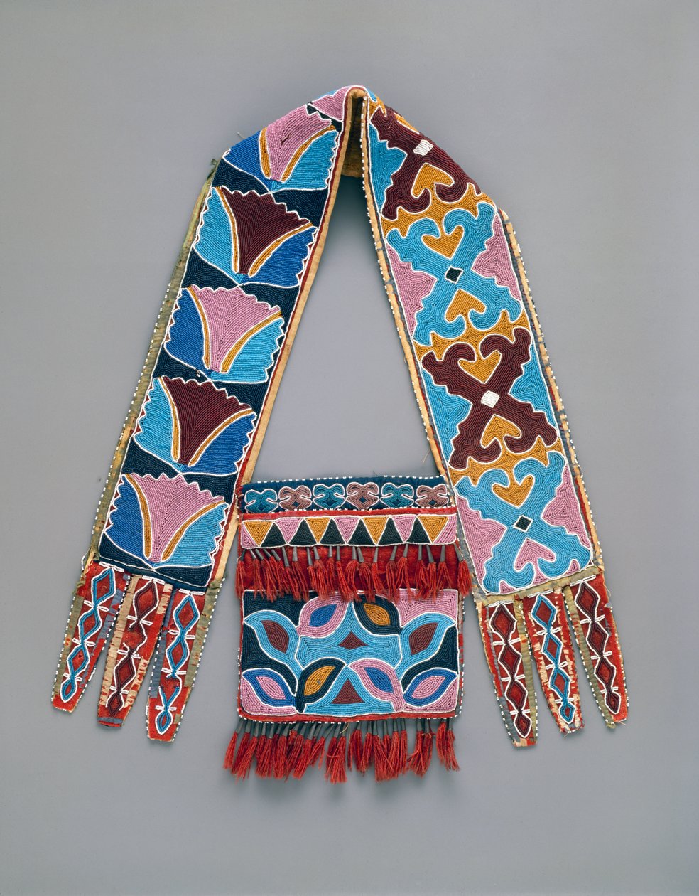 Borsa a tracolla, Delaware, c.1890 da American School