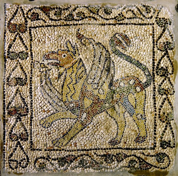 Un Grifone, 1213 da Byzantine