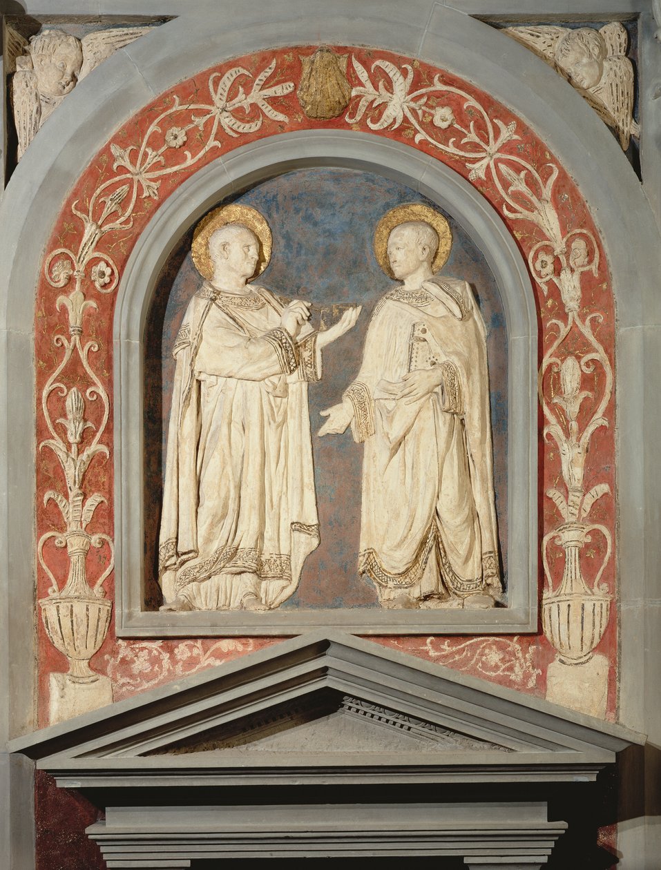 SS. Cosma e Damiano, c.1440 da Donatello