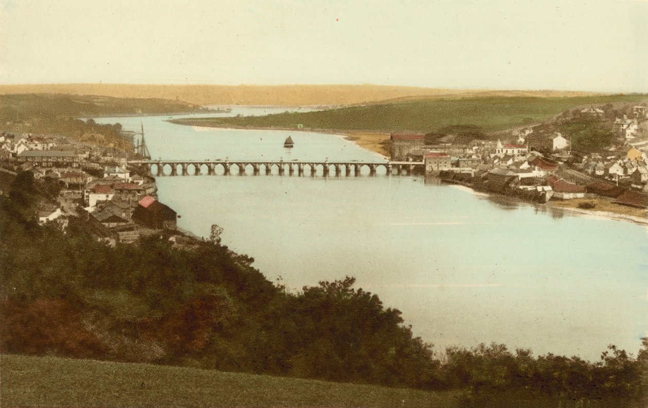 Bideford, il Fiume da English Photographer