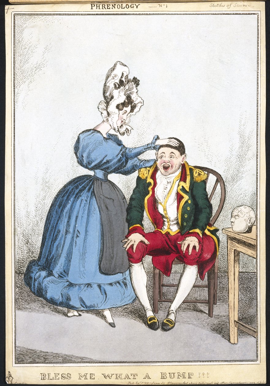 Bless Me What a Bump, c.1820-30 da English School
