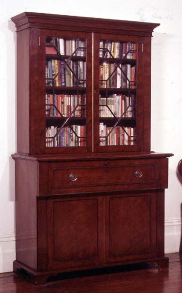Libreria, fine XIX secolo da English School