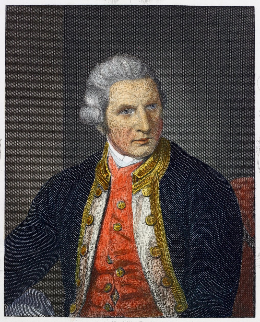 Capitano James Cook da English School