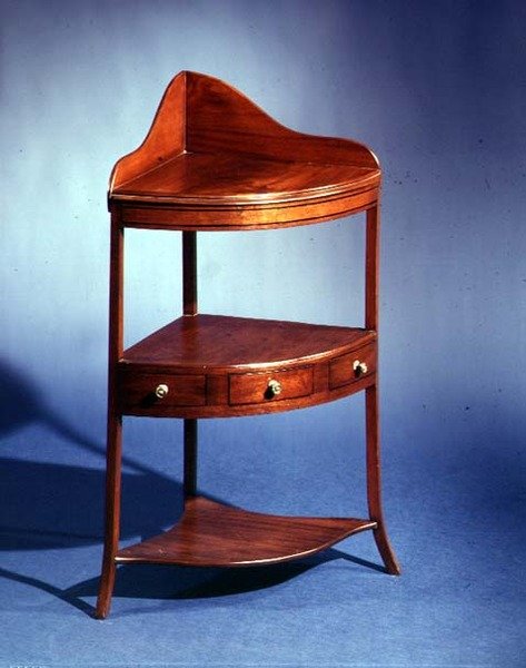 Supporto angolare, c.1805 da English School