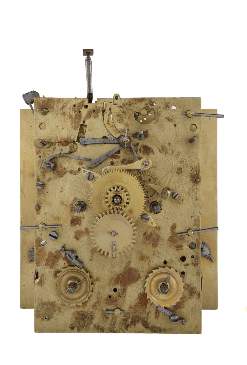 Piastra frontale Gretton, c.1680 da English School