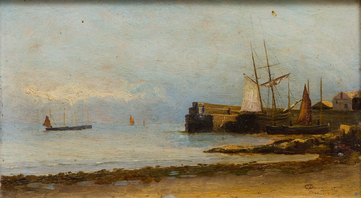Porto di Newlyn da English School