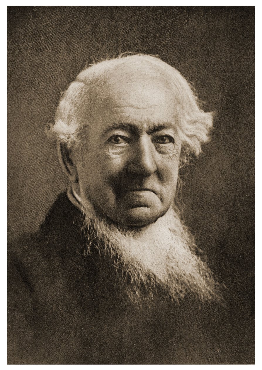 Ritratto di Canon George Rawlinson, (1812 – 1902) da English School