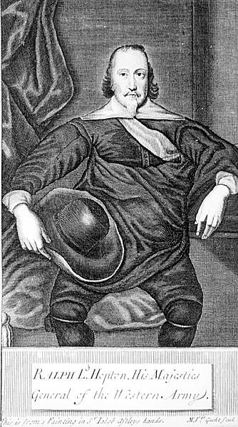 Ritratto di Ralph Hopton, 1º Barone Hopton da English School