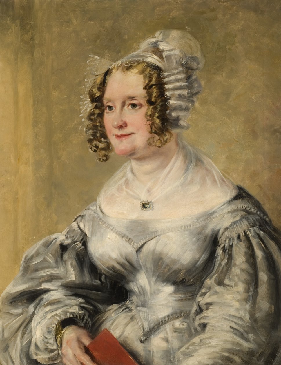 Ritratto di una signora, c.1850-70 da English School