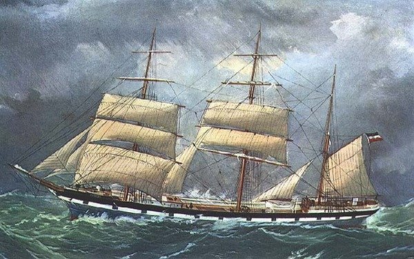 Il Barque Aurora ex Sarah Grice da English School