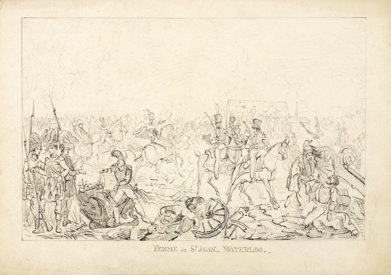 Waterloo, 1815 da English School