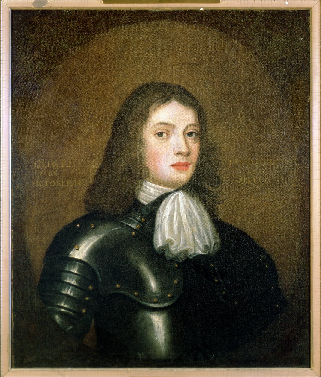 William Penn (1644-1718) in Armatura, all