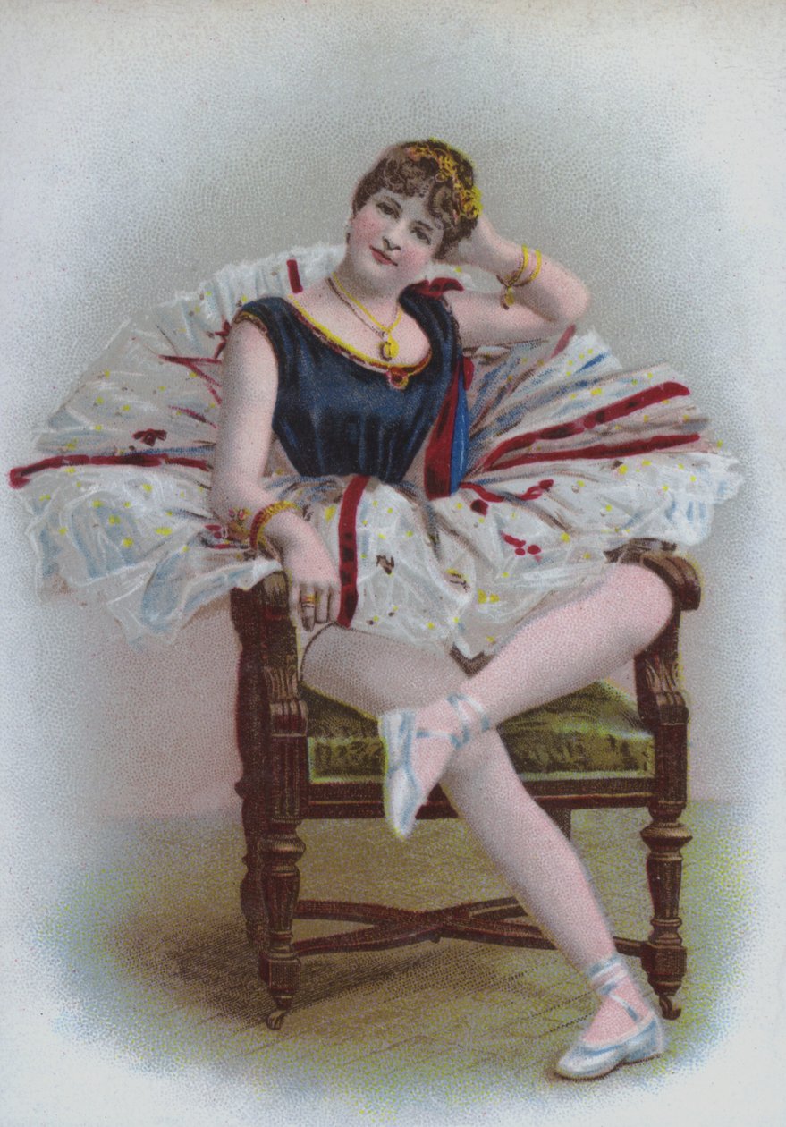 Ritratto di una ballerina da European School