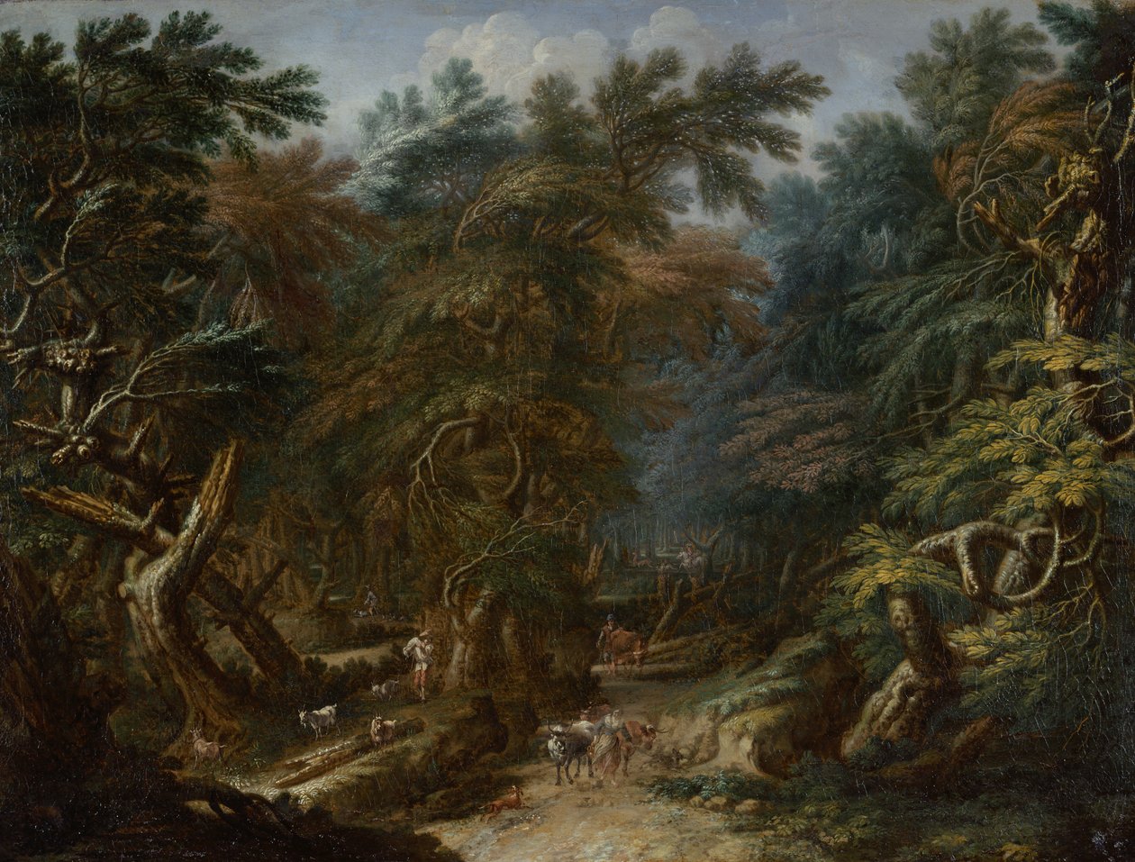 Paesaggio da Flemish School