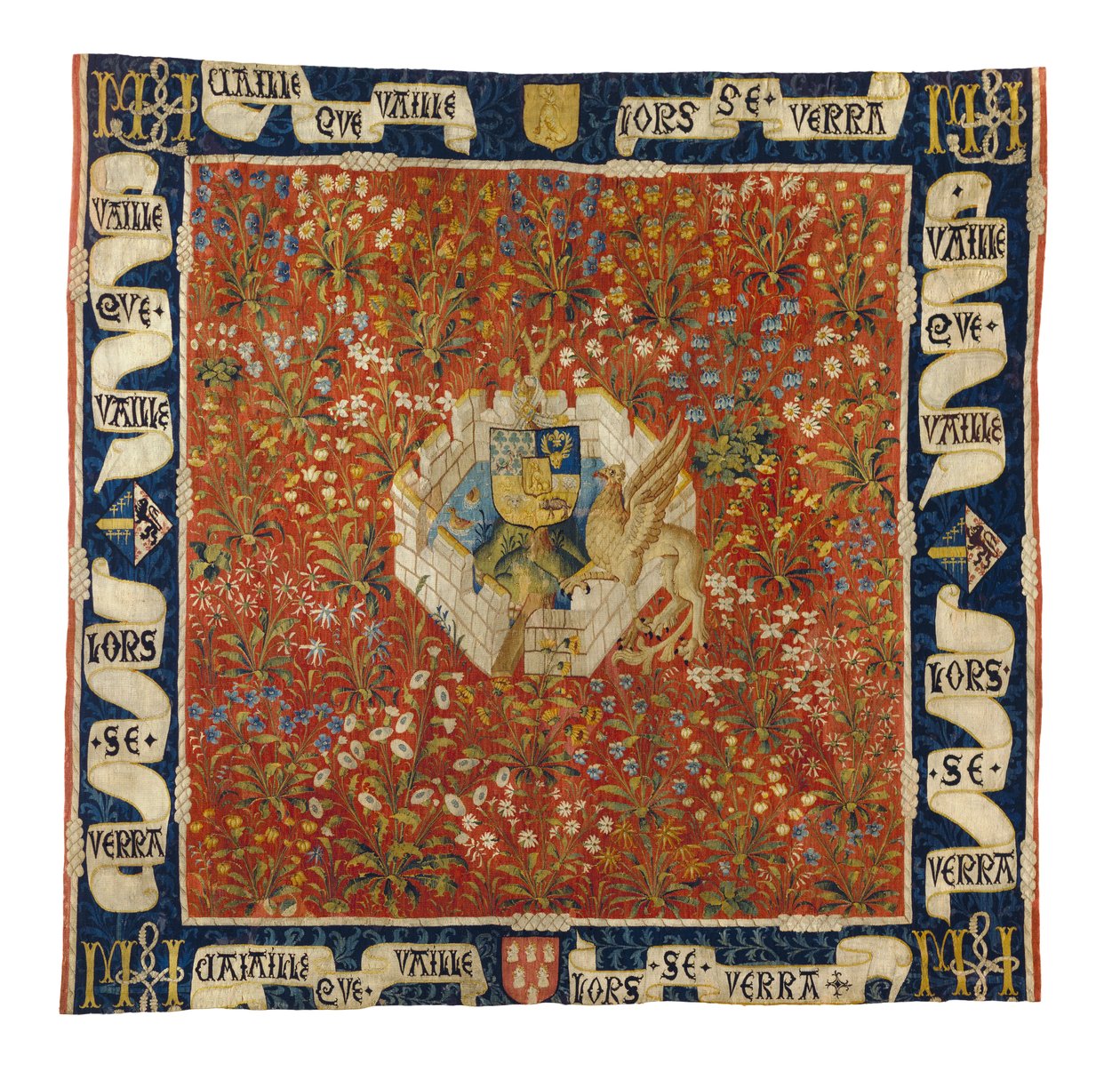 Arazzo Millefleurs da Flemish School