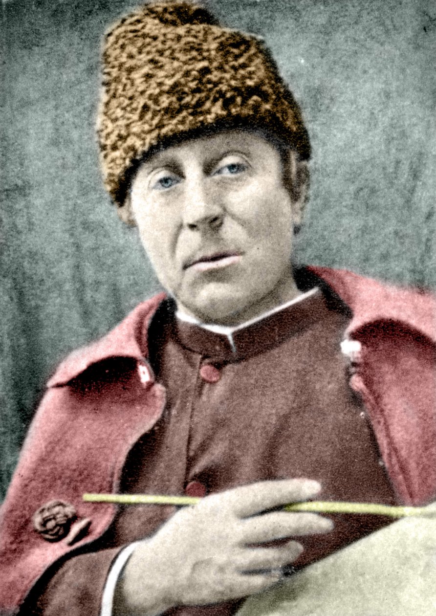 Paul Gauguin, c.1888 da French Photographer