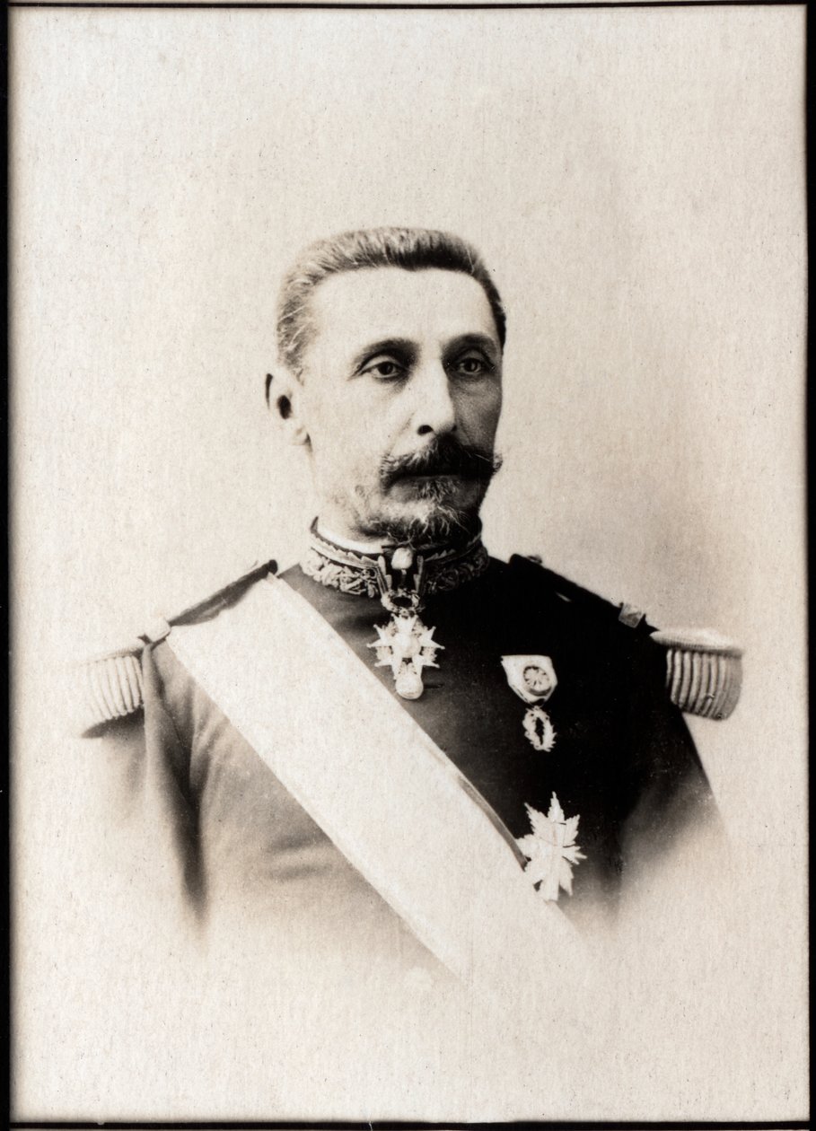 Ritratto di Alfred Albert Gervais (1837-1921), ammiraglio francese da French Photographer