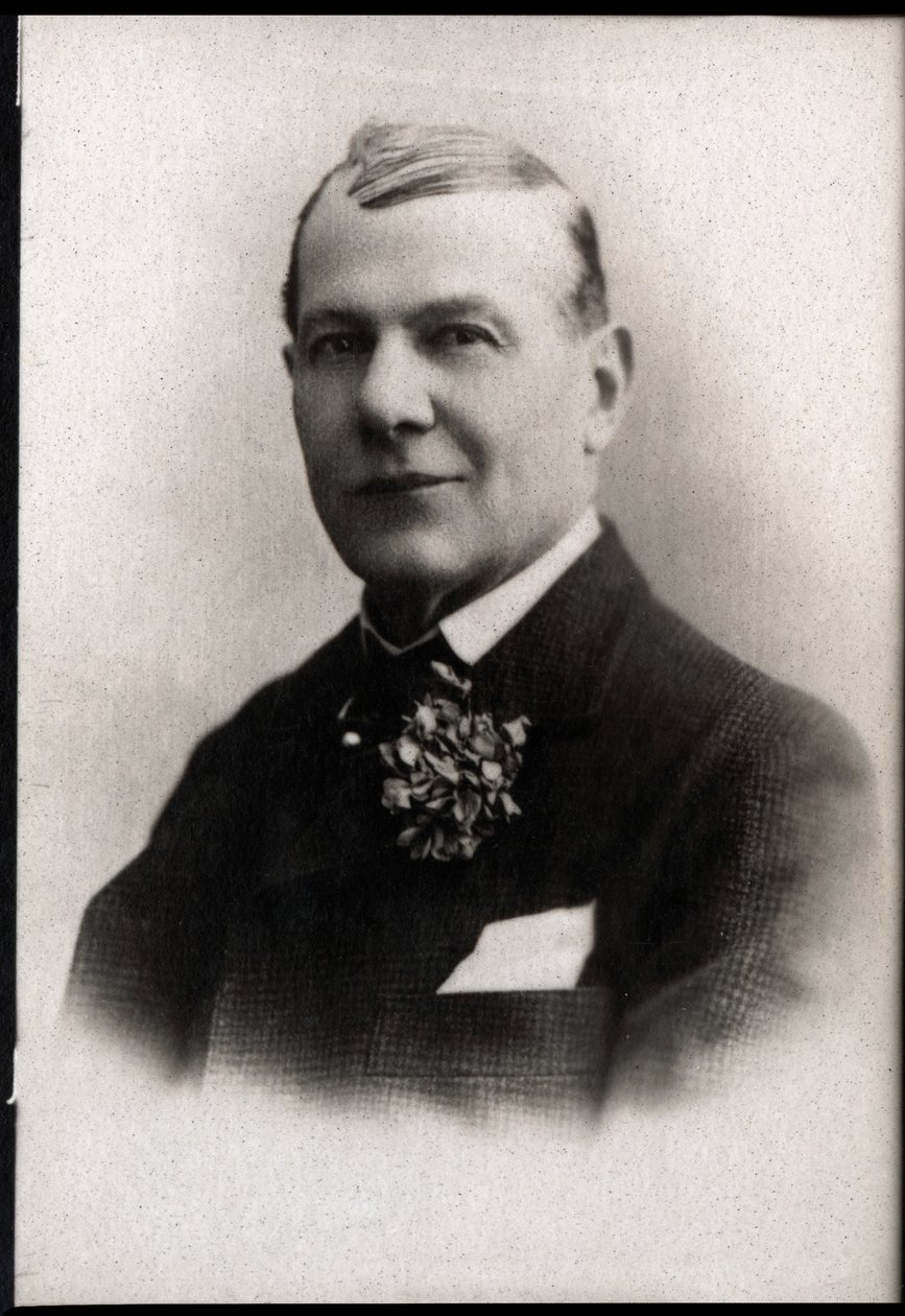 Ritratto di Baron (1838-1920), attore francese da French Photographer
