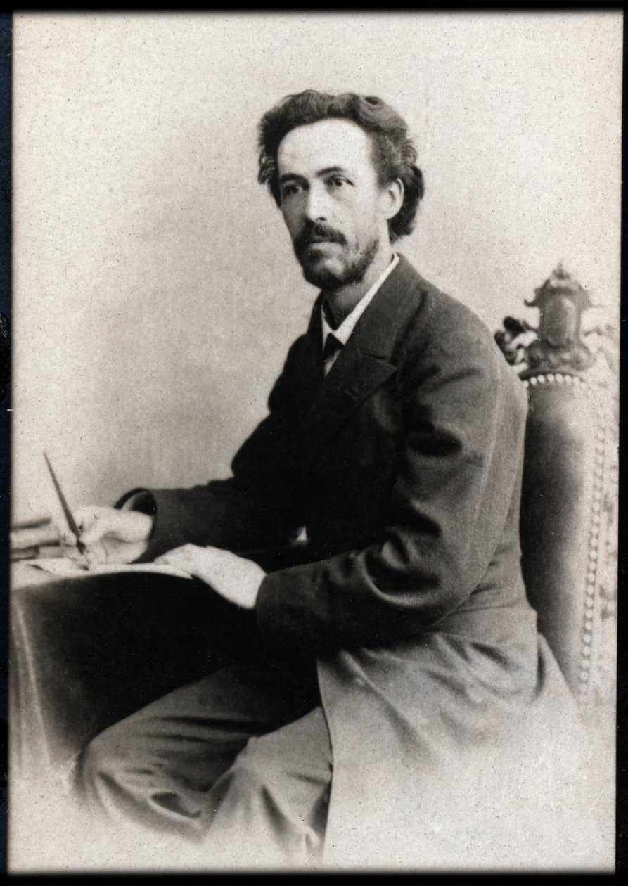 Ritratto di Benjamin Godard da French Photographer