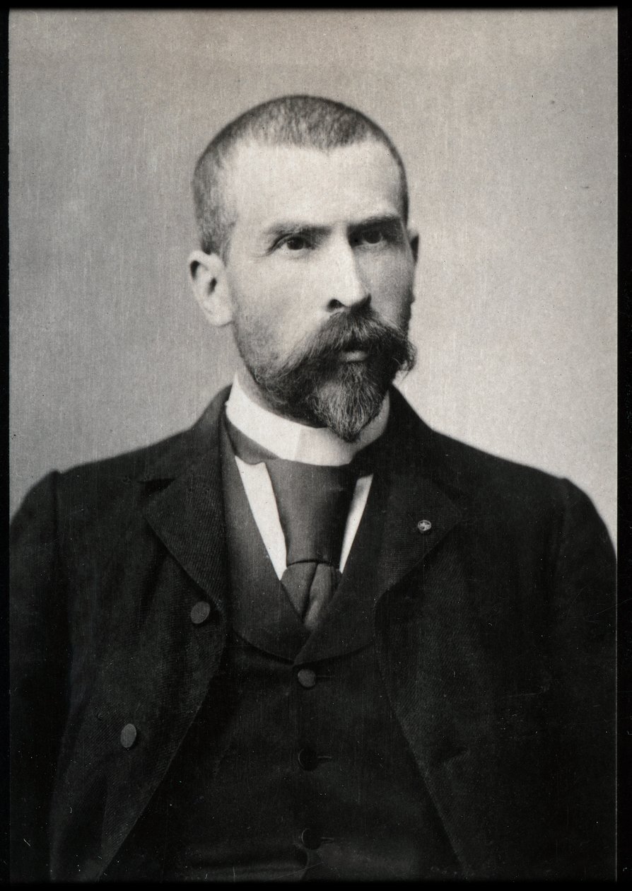 Ritratto di Émile Roux da French Photographer