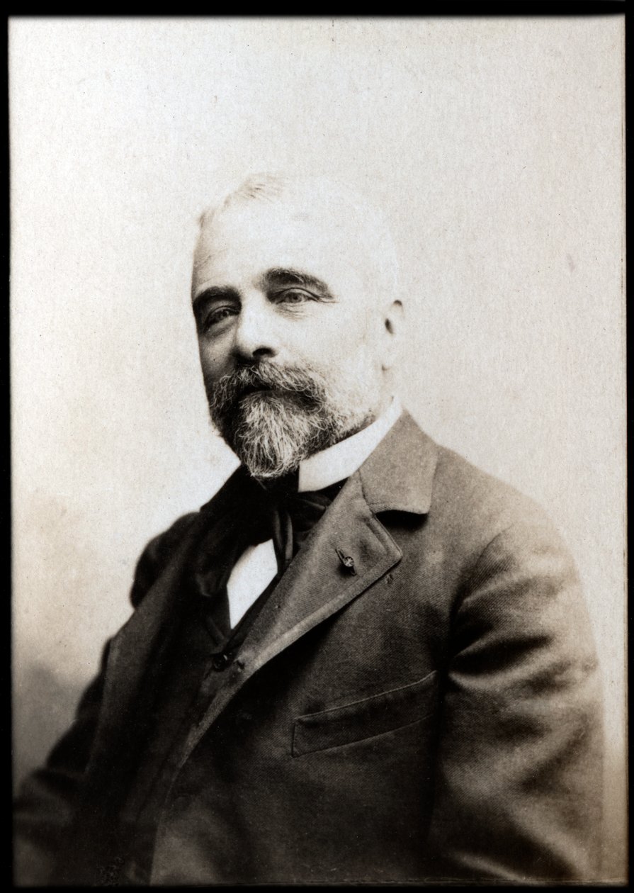 Ritratto di Ernest Lavisse da French Photographer