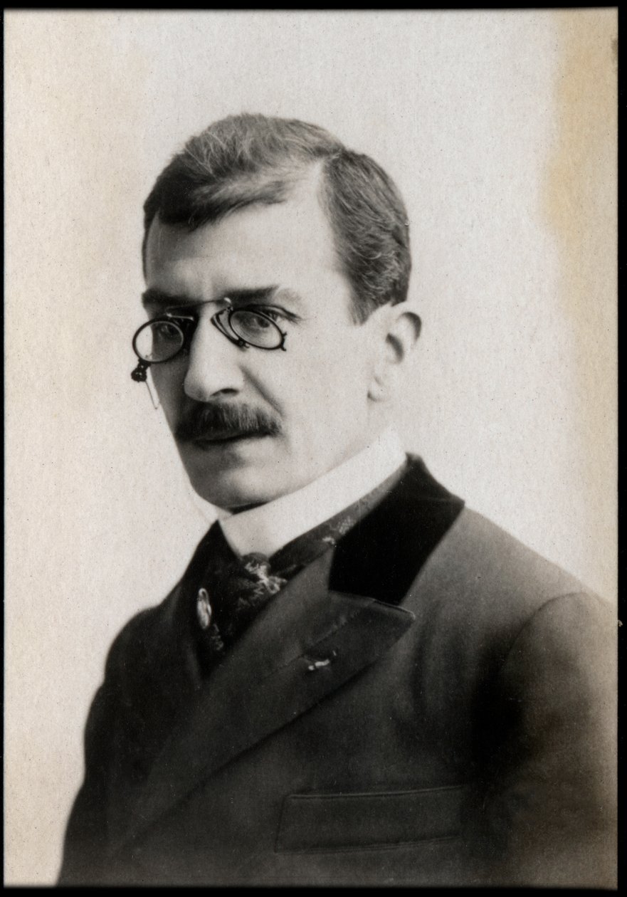 Ritratto di Ferdinand Brunetière da French Photographer