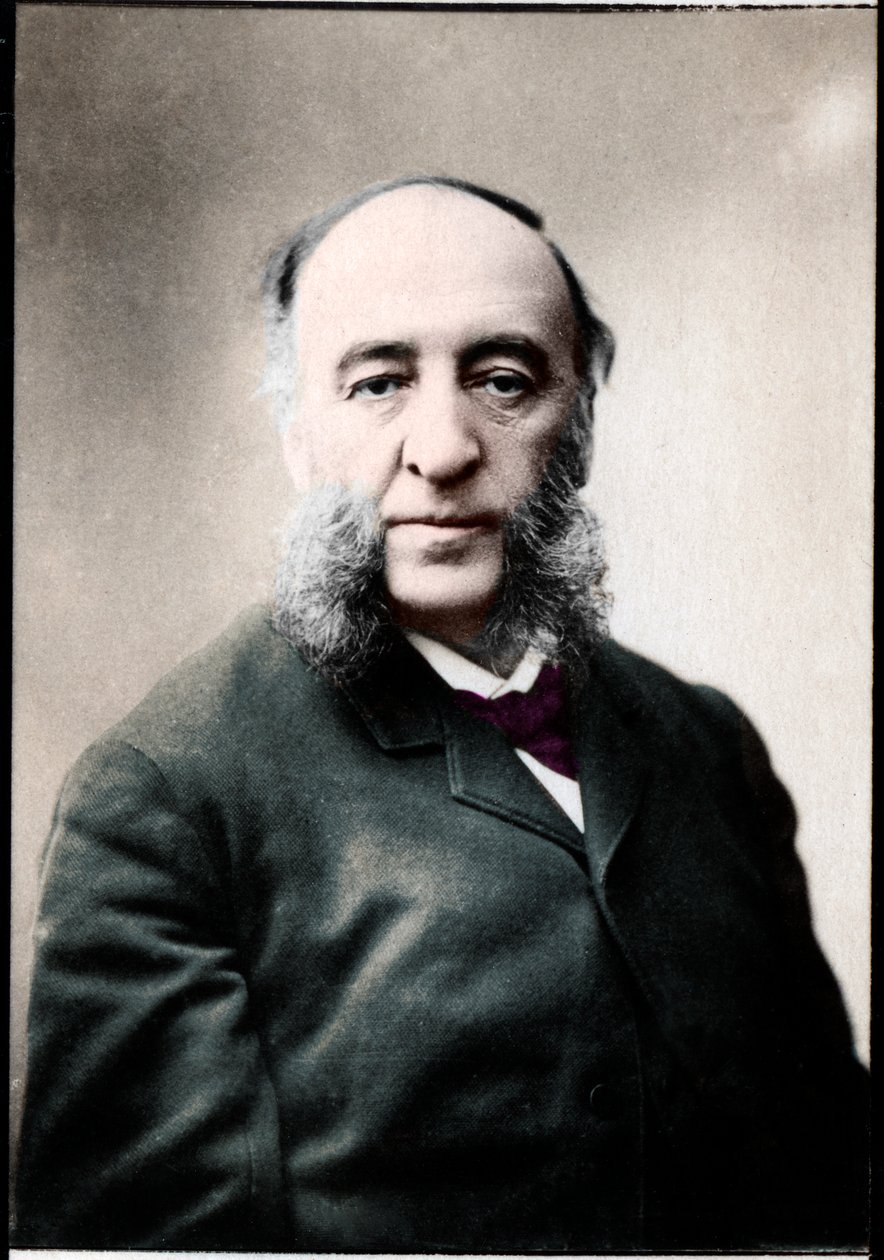 Ritratto di Jules Ferry (1832-1893), statista francese da French Photographer