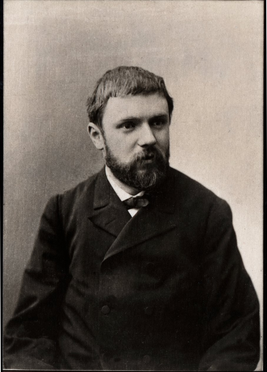 Ritratto di Jules Henri Poincare (1854-1912), matematico francese da French Photographer