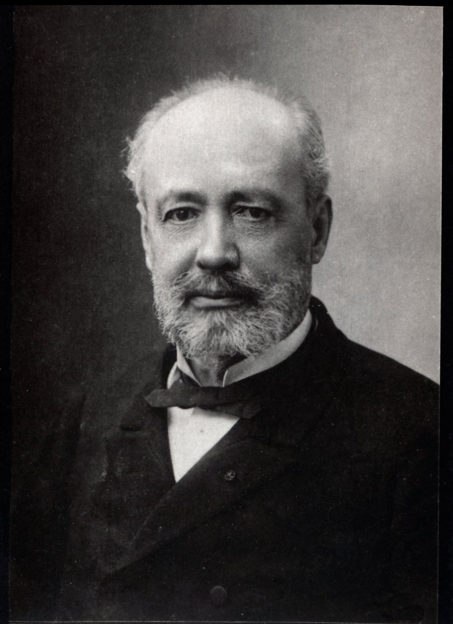 Ritratto di Leon Labbe (1832-1916), chirurgo e politico francese da French Photographer