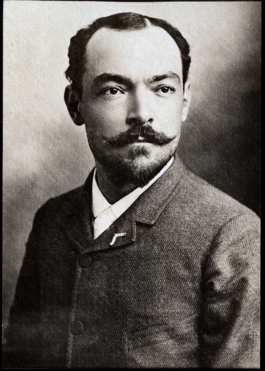 Ritratto di Léon Marais (1853-1891), attore francese da French Photographer
