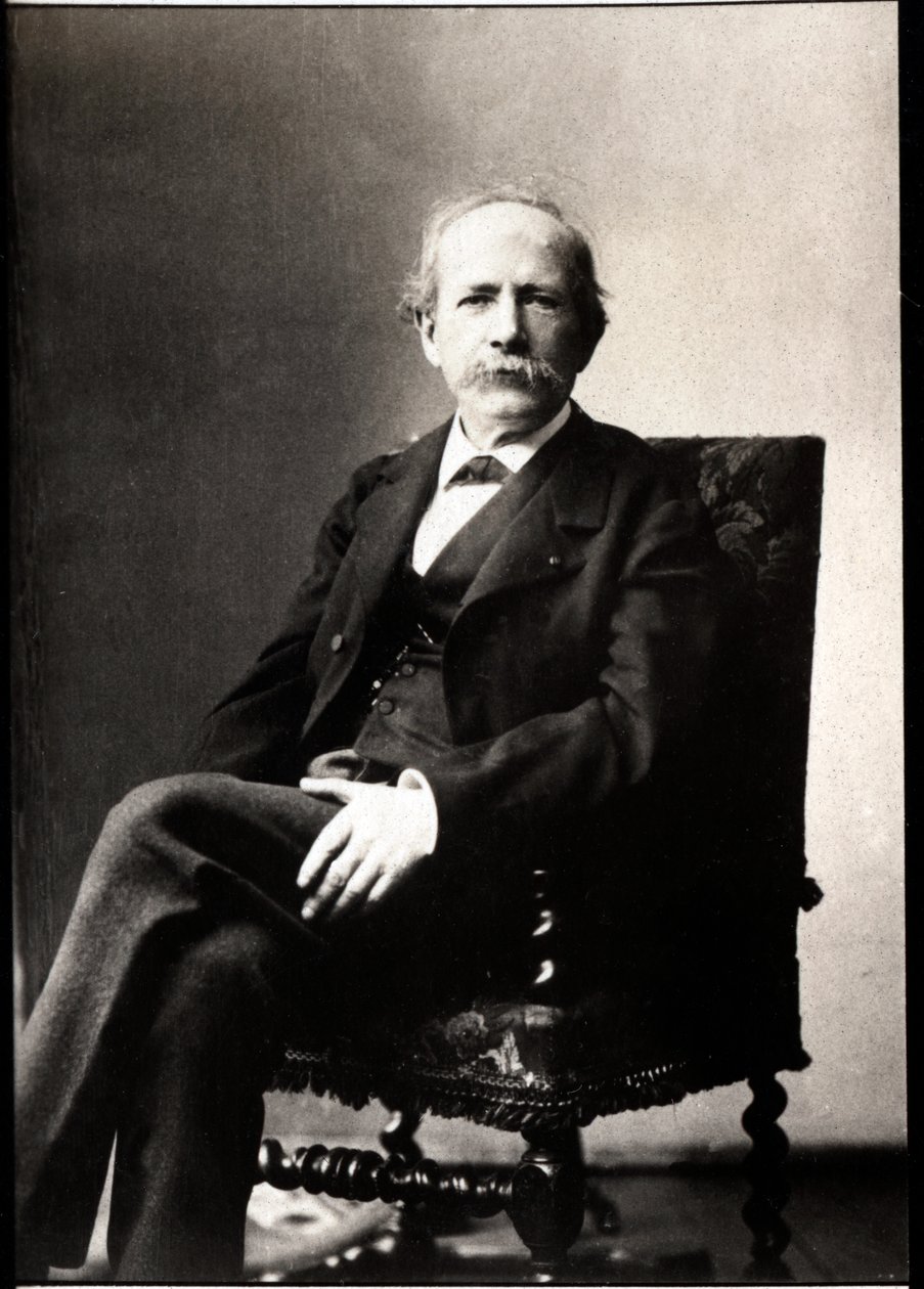 Ritratto di Marcellin Berthelot (1827-1907), chimico e politico francese da French Photographer