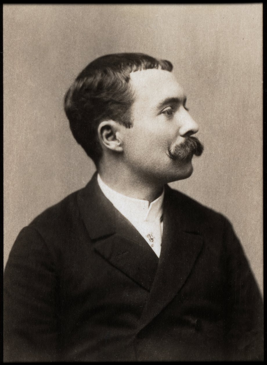 Ritratto di Oscar Méténier da French Photographer