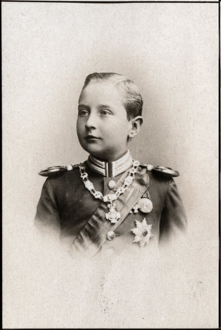 Ritratto del Principe August Wilhelm di Prussia (1887-1949) da French Photographer