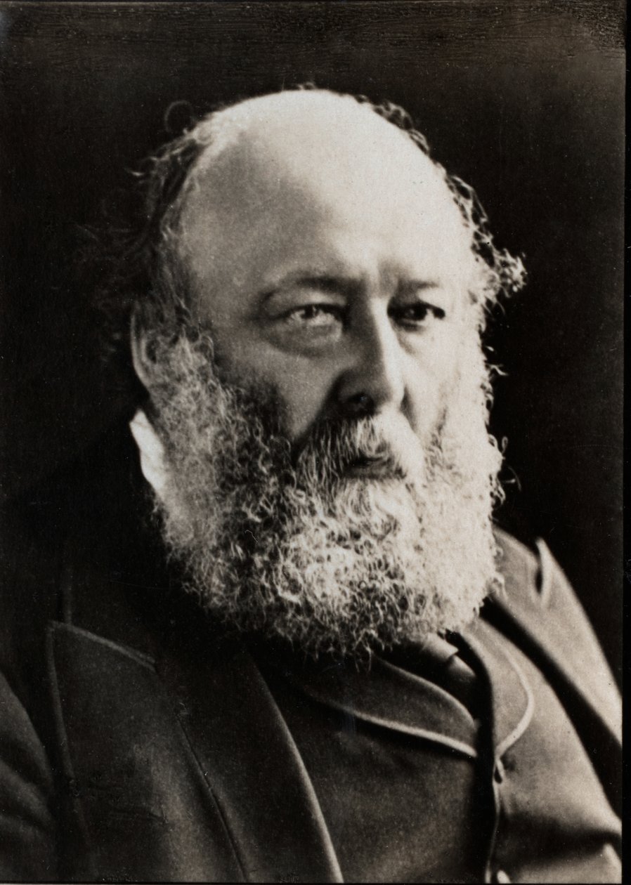 Ritratto di Robert Arthur Talbot Gascoyne Cecil (1830-1903), statista britannico da French Photographer