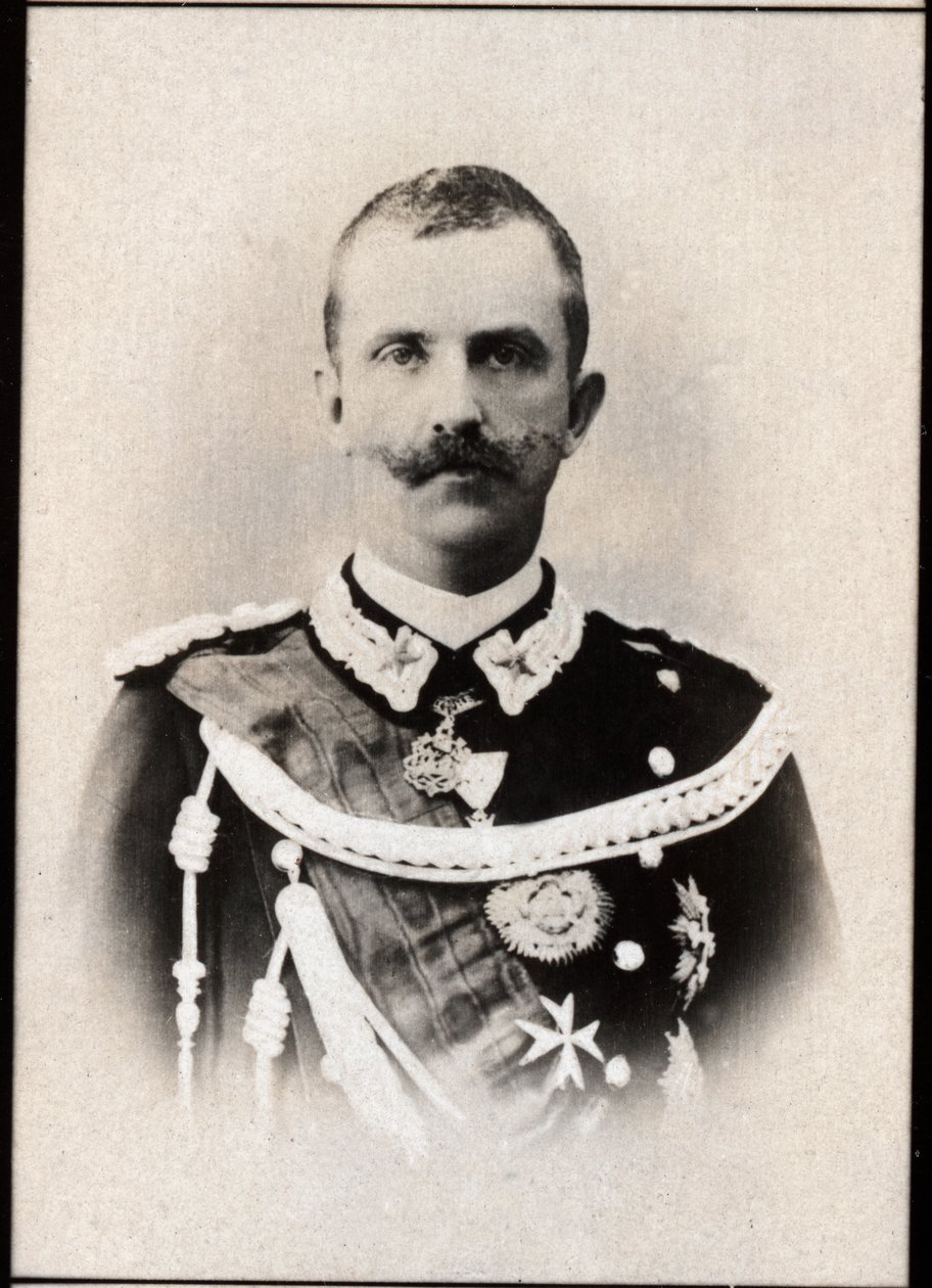 Ritratto di Vittorio Emanuele III d