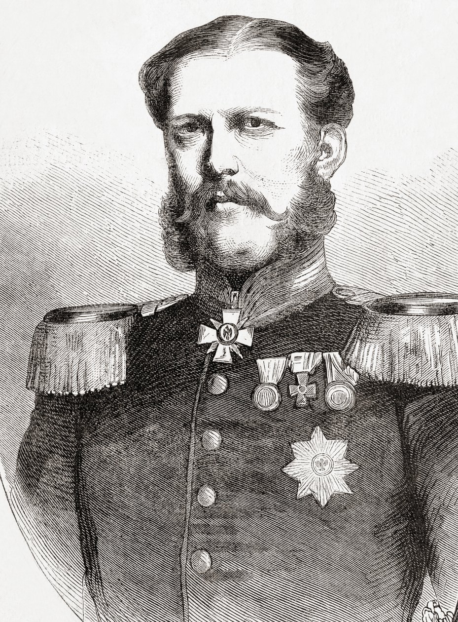 Duca Guglielmo di Meclemburgo-Schwerin, da L