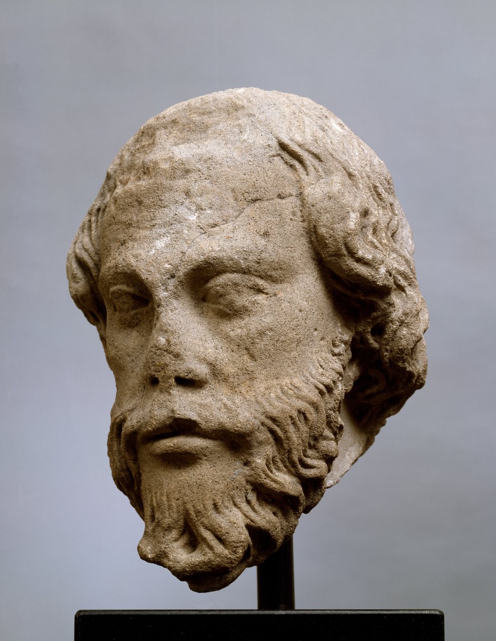 Testa di un apostolo, c.1235 da French School