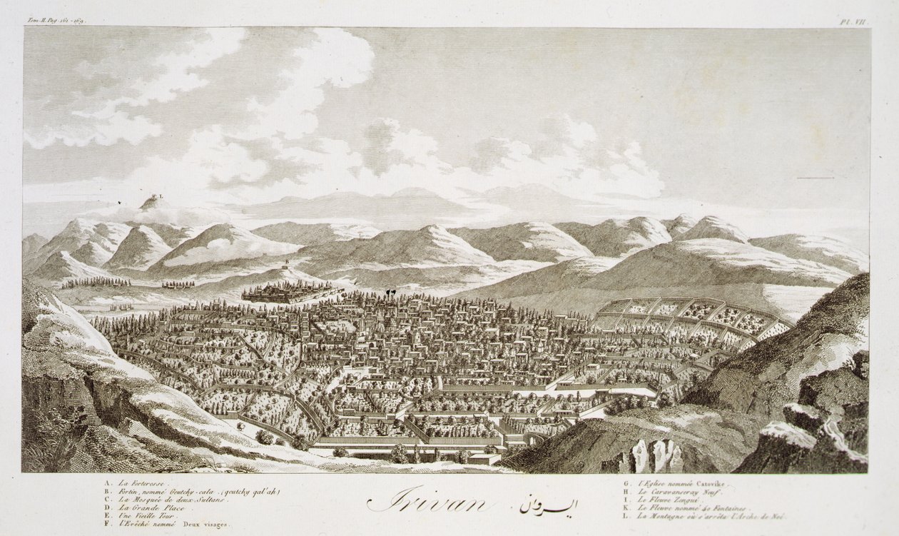 Irivan, da Viaggi del Cavaliere Chardin in Persia e in altri luoghi d