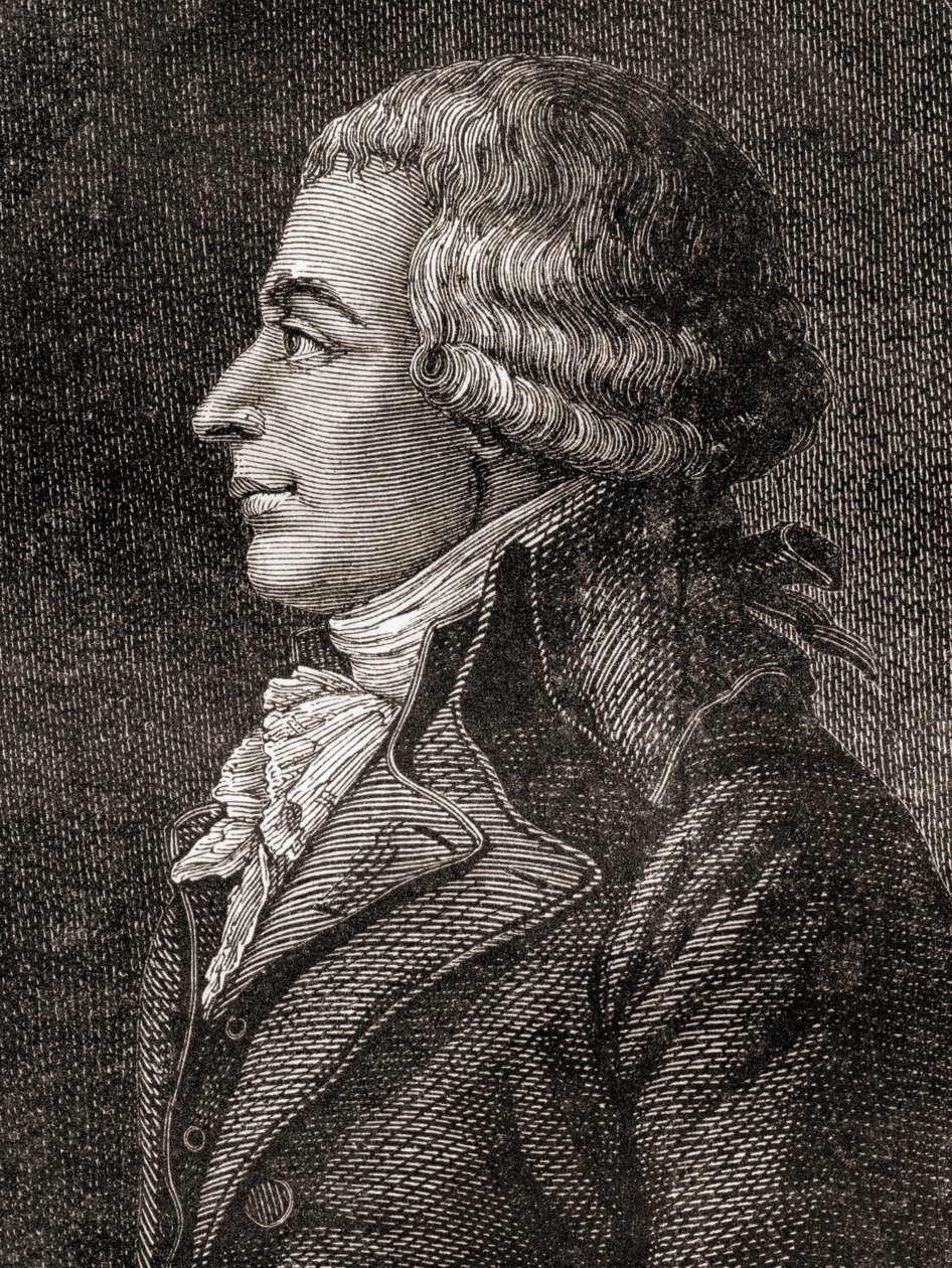 Jean-Baptiste Boyer-Fonfrède, da Histoire de la Revolution Française di Louis Blanc da French School