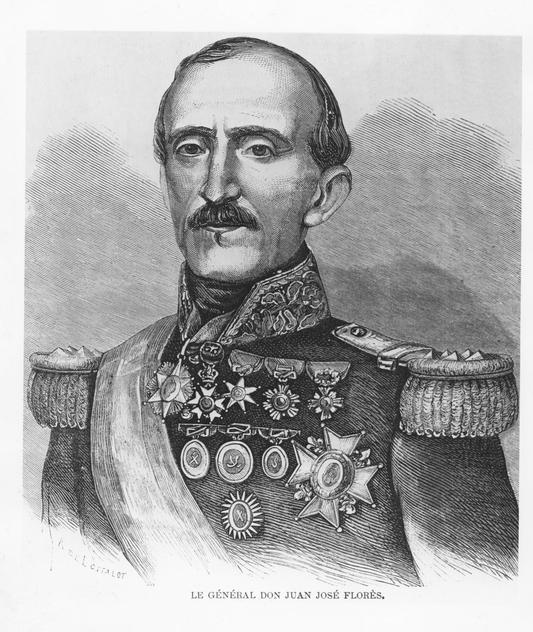 Juan José Flores da French School