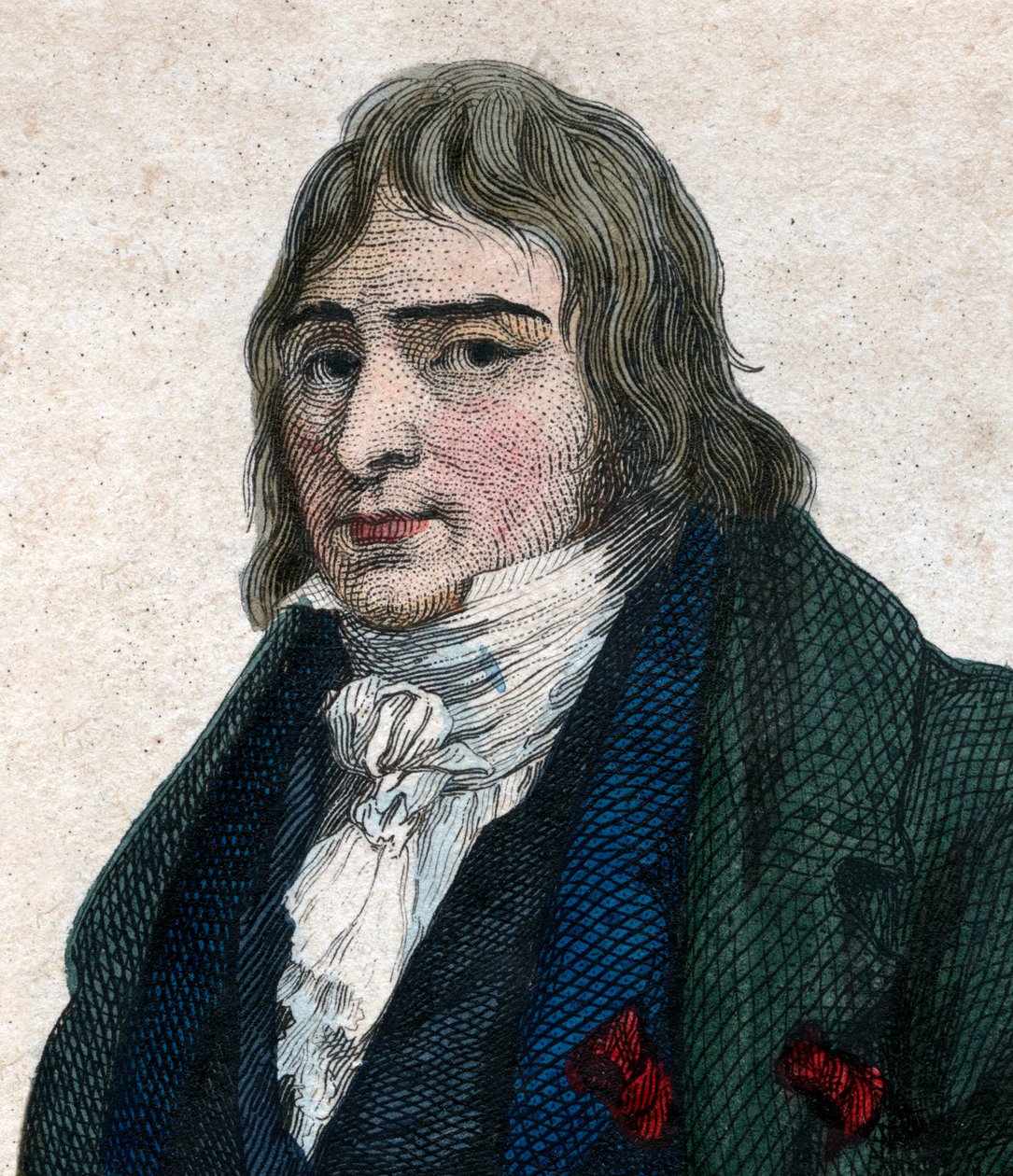 Ritratto di Baron Antoine Jean Gros (1771-1835), pittore francese da French School