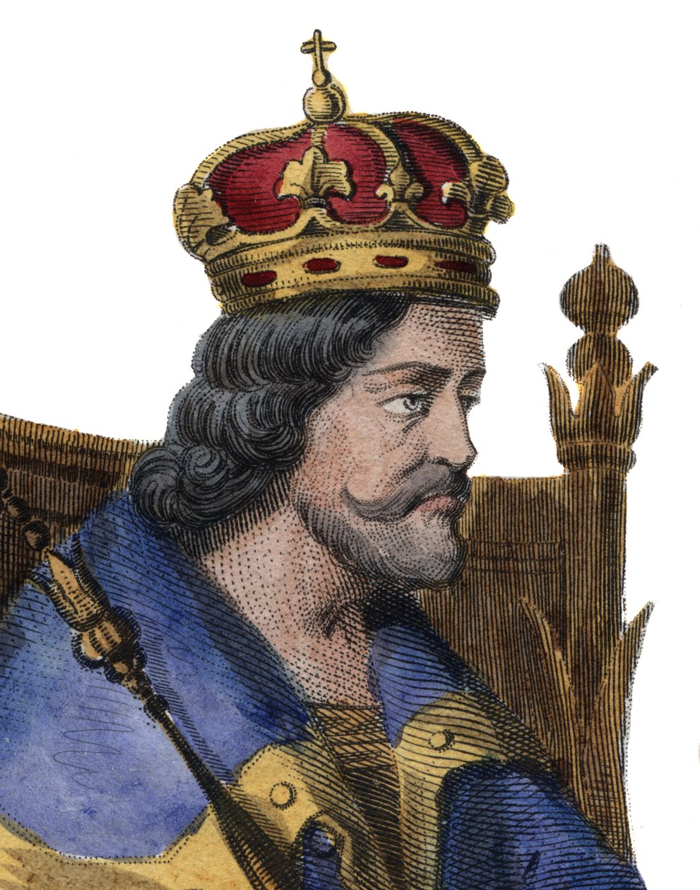 Ritratto di Carlo I di Napoli (Carlo d