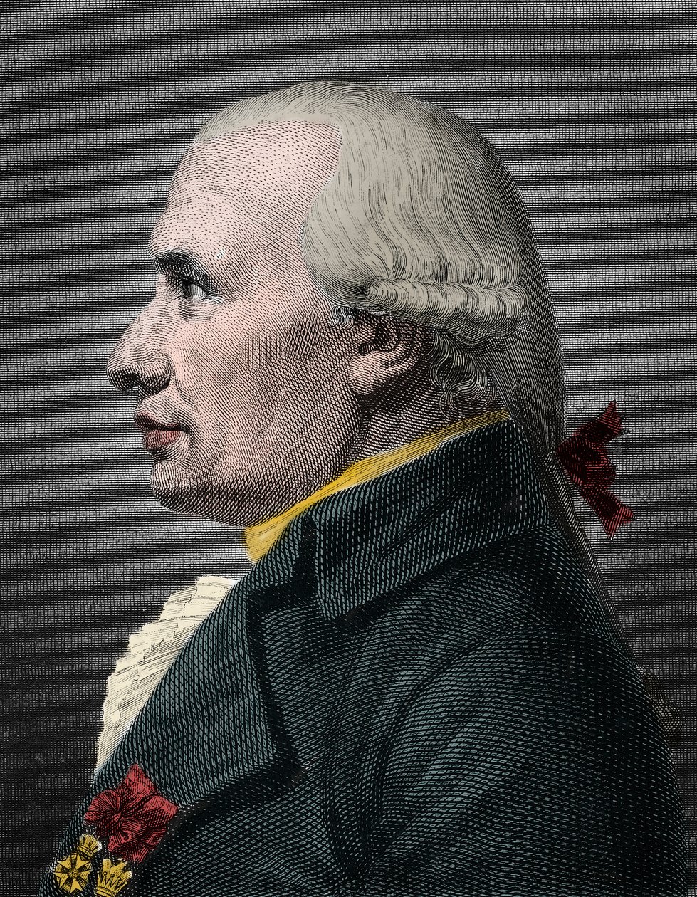Ritratto di Gaspard Monge (1746-1818), Conte di Peluse, matematico e fisico francese da French School