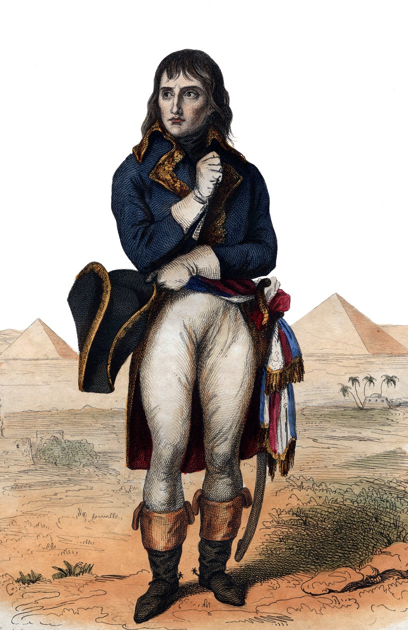 Ritratto del Generale Bonaparte (Napoleone Bonaparte) (1768-1821) da French School