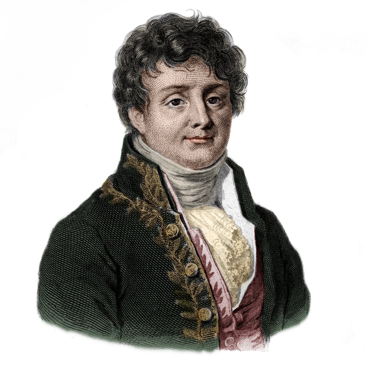 Ritratto di Joseph Fourier (1768-1833) da French School