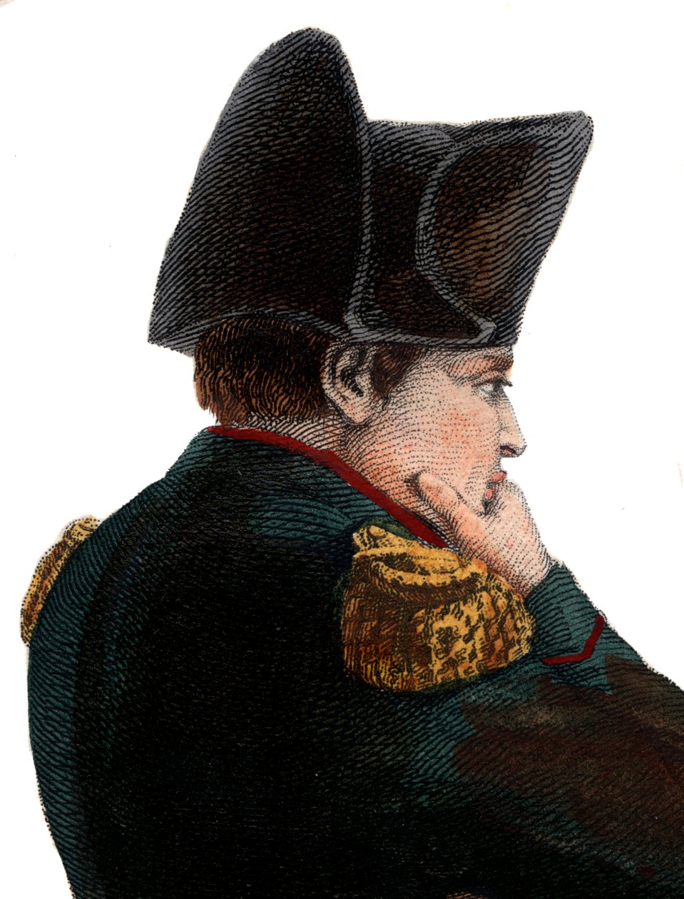 Ritratto di Napoleone I sull