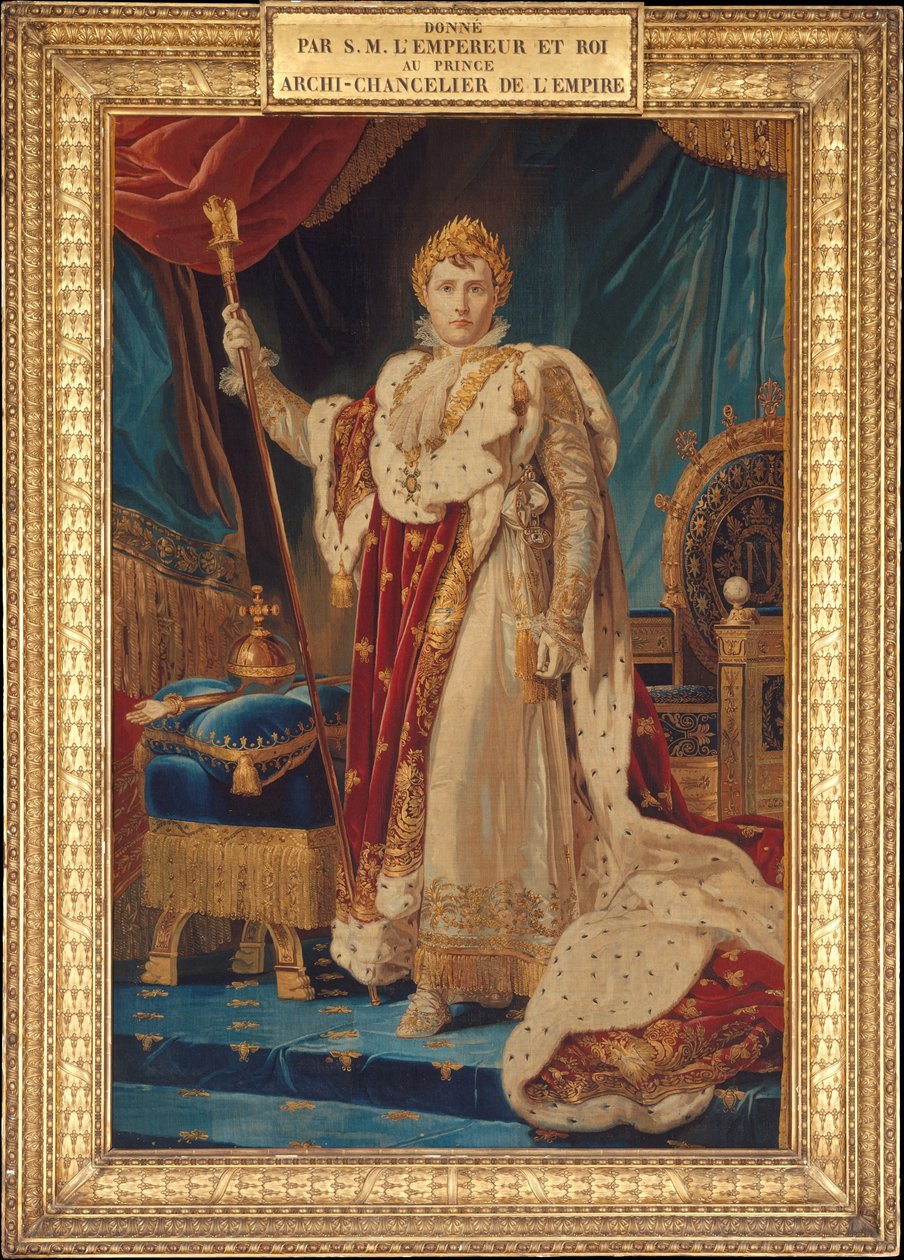 Ritratto di Napoleone I, 1808-11 da French School