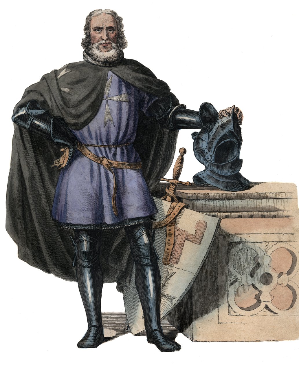 Ritratto di Philippe de Villiers de l